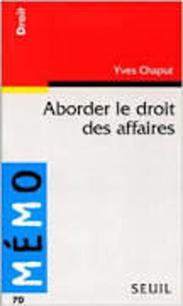 Image de Aborder le droit des affaires