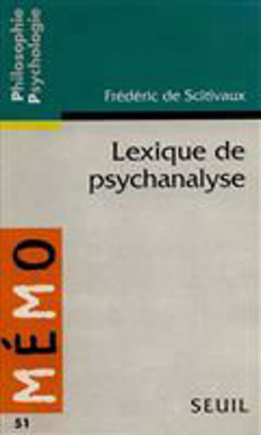 Image de Lexique de Psychanalyse