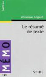 Image de Le résumé de texte