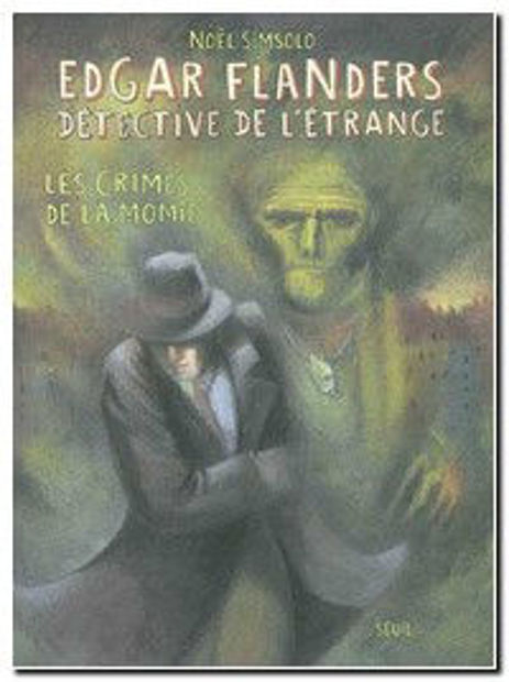 Image de Edgar Flanders, détective de l'étrange : les crimes de la momie