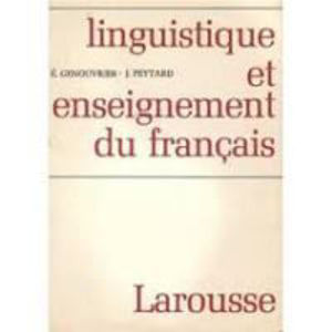Picture of Linguistique et enseignement du français
