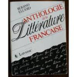 Picture of Anthologie de la Littérature Française