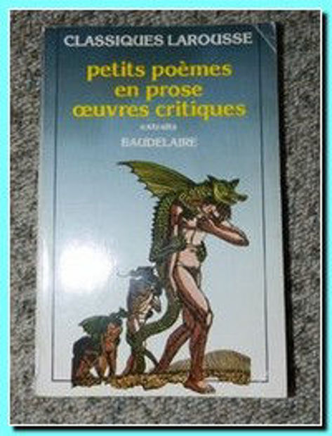 Image de Petits poèmes en prose oeuvres critiques - extraits