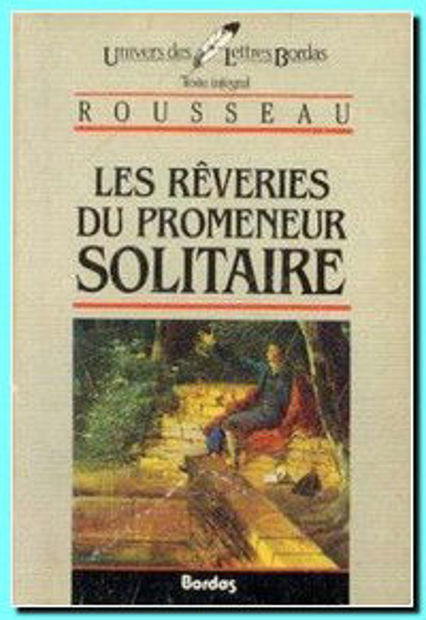 Image de Les rêveries du promeneur solitaire