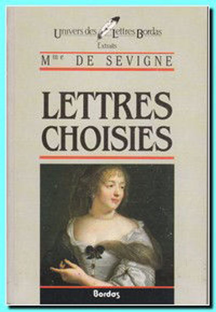 Image de Lettres choisies