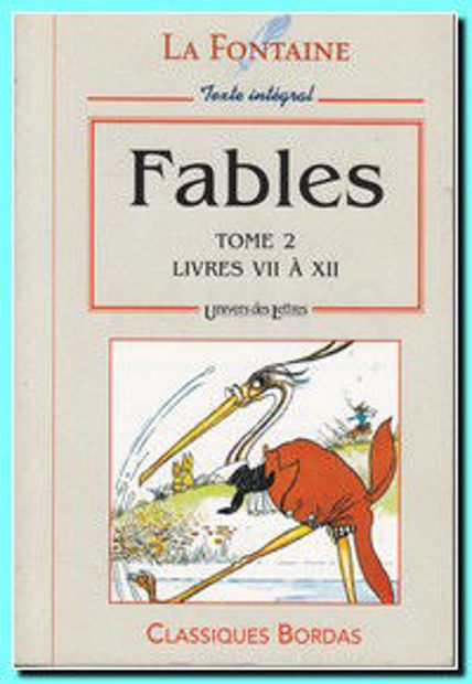 Image de Fables tome 2 - Livres VII à XII