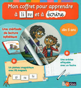 Image de Mon coffret pour apprendre à lire et à écrire