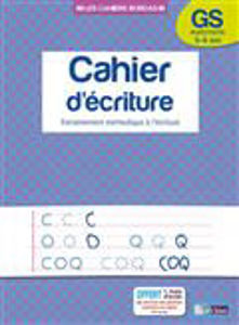 Picture of Cahier d'écriture. Maternelle GS - 5-6 ans