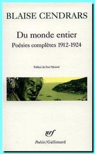 Image de Du monde entier : poésies complètes 1912-1924