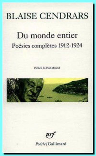 Image de Du monde entier : poésies complètes 1912-1924
