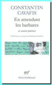 Picture of En attendant les Barbares : et autres poèmes