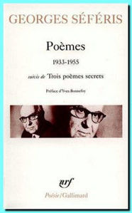 Image de Poèmes 1933 - 1955 suivis de Trois poèmes secrets