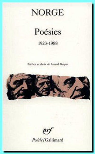 Image de Poésies 1923 - 1988