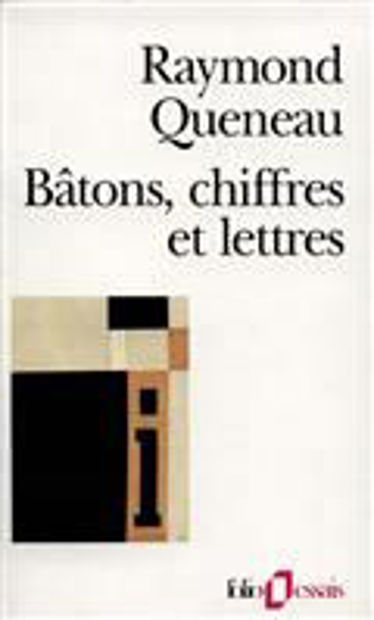 Image de Bâtons, chiffres et lettres