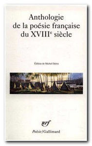 Image de Anthologie de la poésie française du XVIIIe siècle