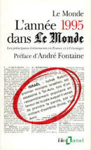 Image de L'année 1995 dans le Monde. Les principaux événements en France et à l'étranger