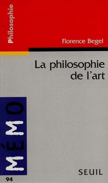 Image de La Philosophie de l'Art