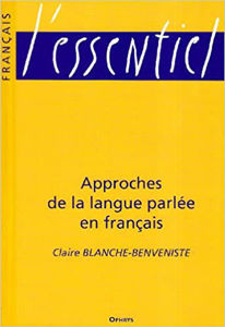 Image de Approches de la langue parlée en français