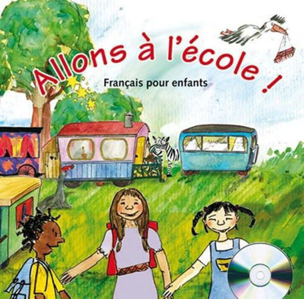 Image de Allons à l'école ! - CD audio