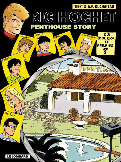 Image de Ric Hochet Tome 66 - Penthouse story