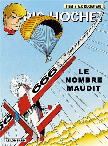 Image de Ric Hochet Tome 67 - Le nombre maudit