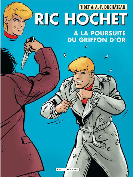 Image de Ric Hochet Tome 78 - A la poursuite du griffon d'or