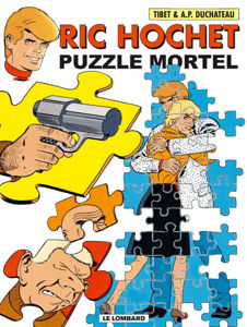 Εικόνα της Ric Hochet Tome 74 - Puzzle mortel