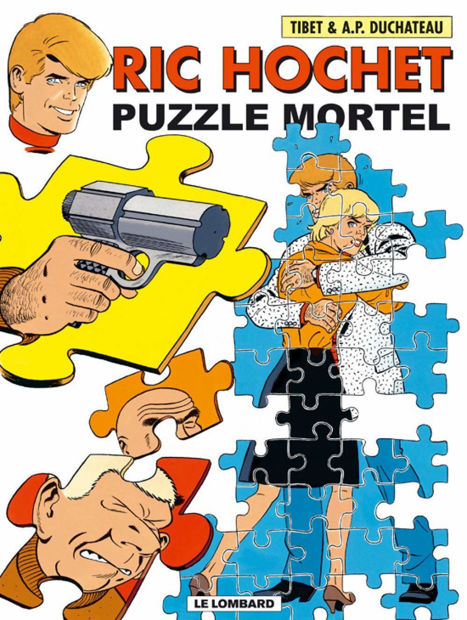 Image de Ric Hochet Tome 74 - Puzzle mortel
