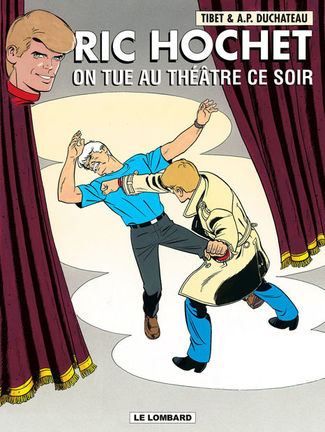 Image de Ric Hochet Tome 73 - On tue au théàtre ce soir