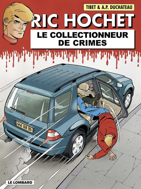 Image de Ric Hochet Tome 68 - Le collectionneur de crimes