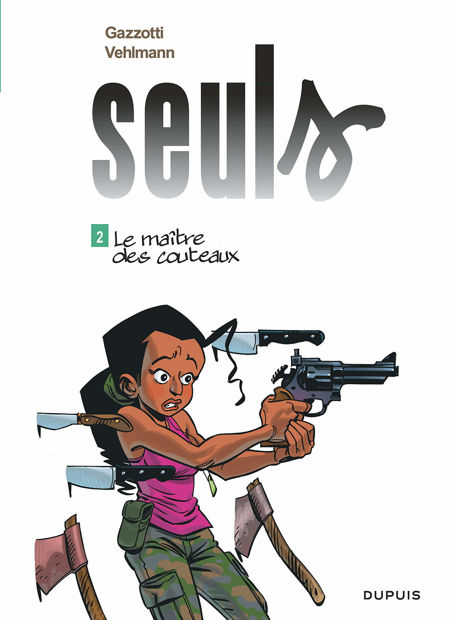 Image de Seuls : Le maître des couteaux