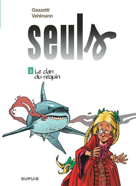 Image de Seuls : Le clan du requin