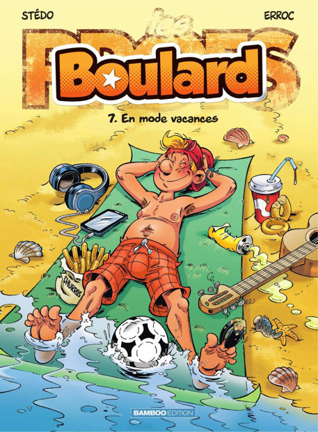 Image de Boulard Volume 7, En mode vacances