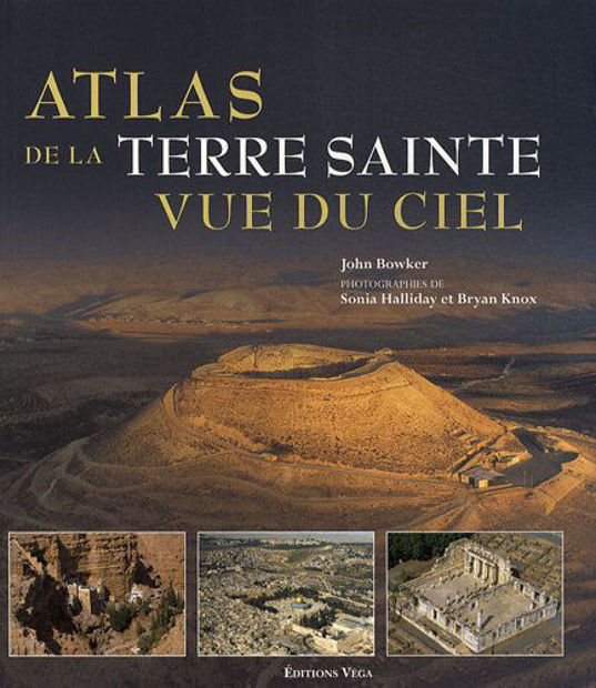 Image de Atlas de la Terre Sainte vue du ciel