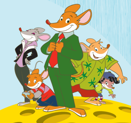 Picture for category Geronimo Stilton