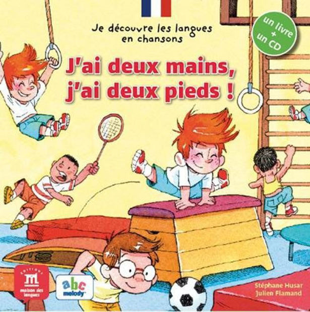 Image de J'ai deux mains, j'ai deux pieds ! (livre & CD audio)