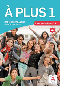 Image de A plus 1 - livre de l'élève + CD