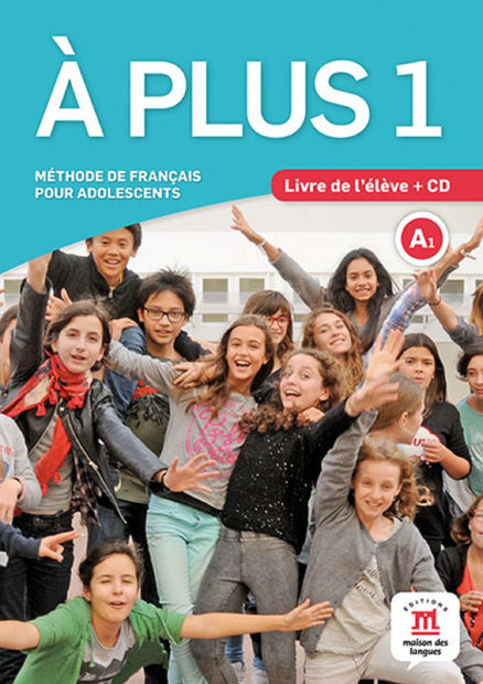 Image de A plus 1 - livre de l'élève + CD