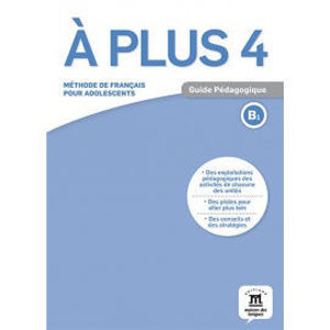 Image de A plus 4 - Guide Pédagogique