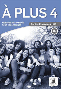 Image de A plus 4 - Cahier d'exercices + CD