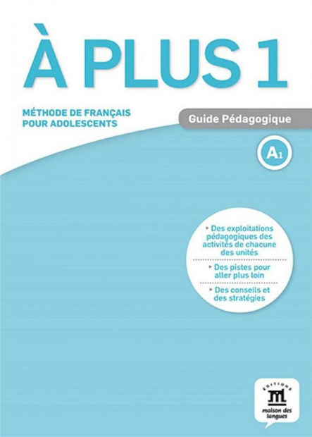 Image de A plus 1 - Guide Pédagogique