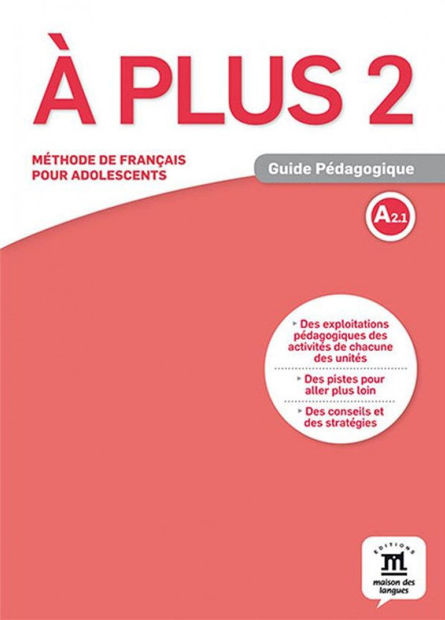 Image de A plus 2 - Guide Pédagogique