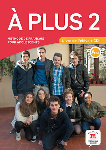 Image de A plus 2 - livre de l'élève + CD