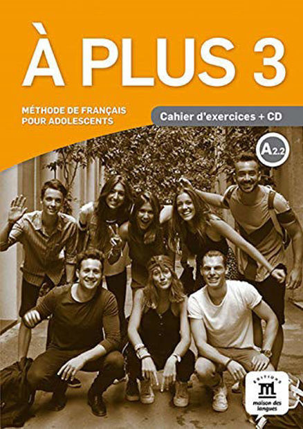 Image de A plus 3 - Cahier d'exercices + CD