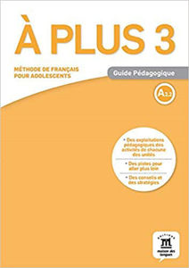 Image de A plus 3 - Guide Pédagogique