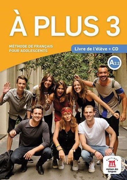 Image de A plus 3 - livre de l'élève + CD