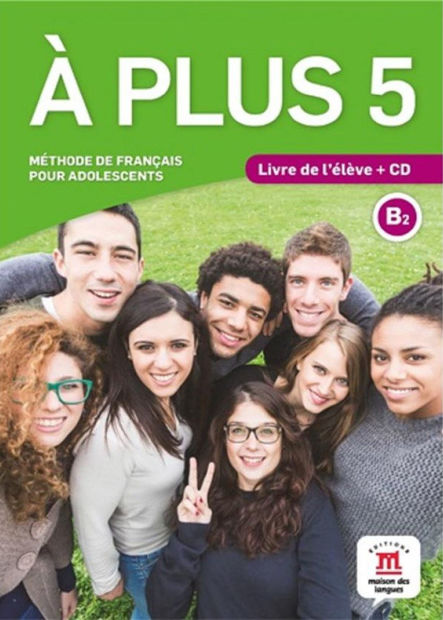 Image de A plus 5 - livre de l'élève + CD