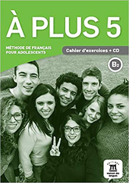 Image de A plus 5 - Cahier d’exercices & CD audio