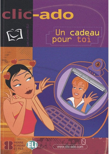 Image de Un cadeau pour toi - Clic-ado - pré-élementaire avec CD