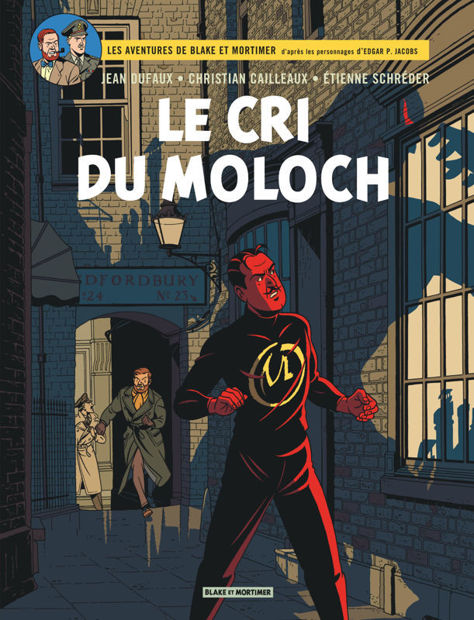 Image de Blake & Mortimer - Le cri du Moloch